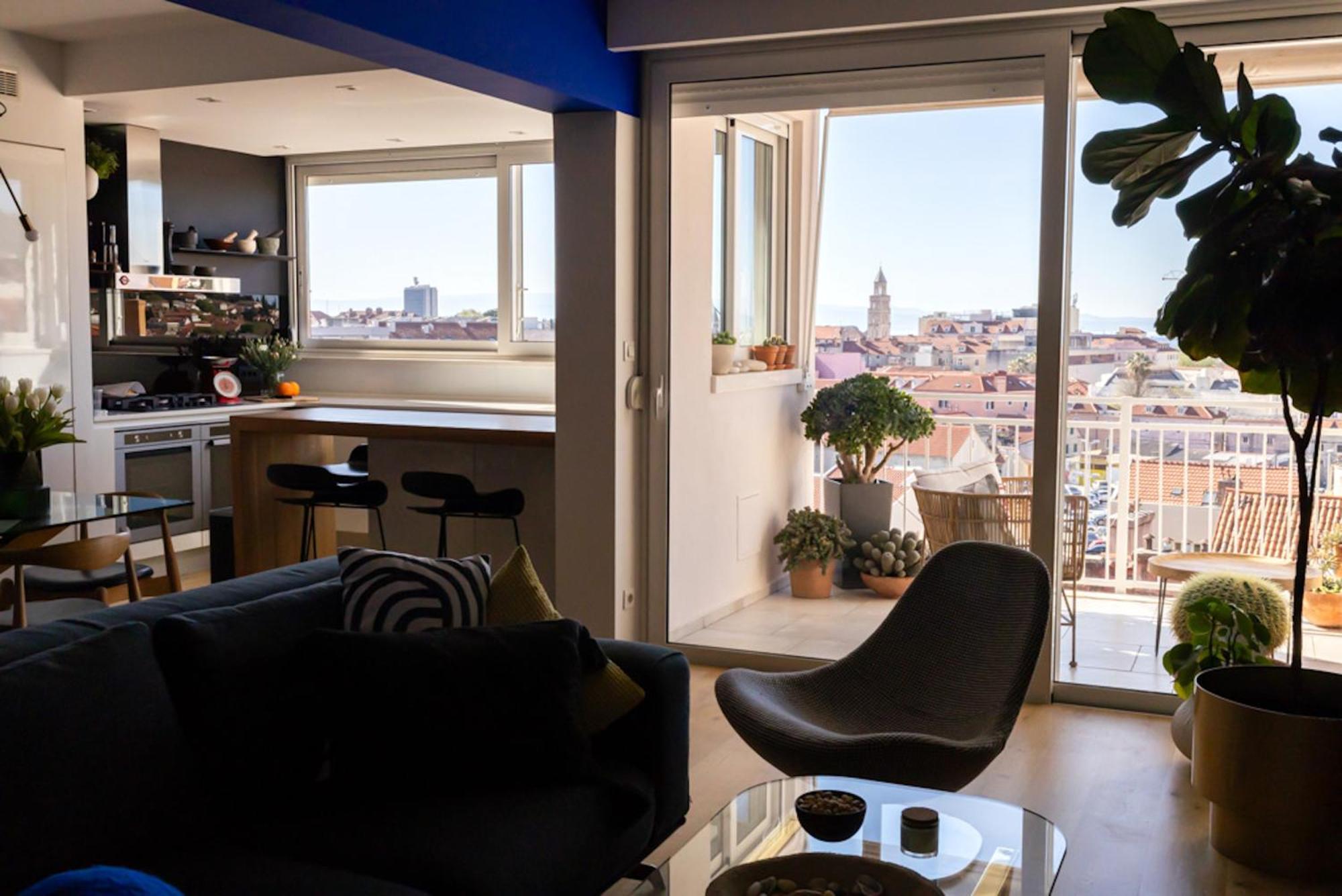 דירות ספליט D'Art Penthouse מראה חיצוני תמונה