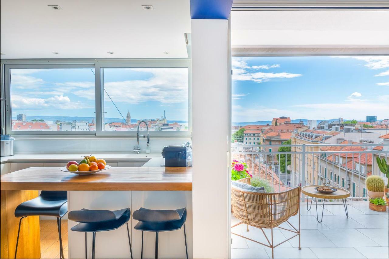 דירות ספליט D'Art Penthouse מראה חיצוני תמונה