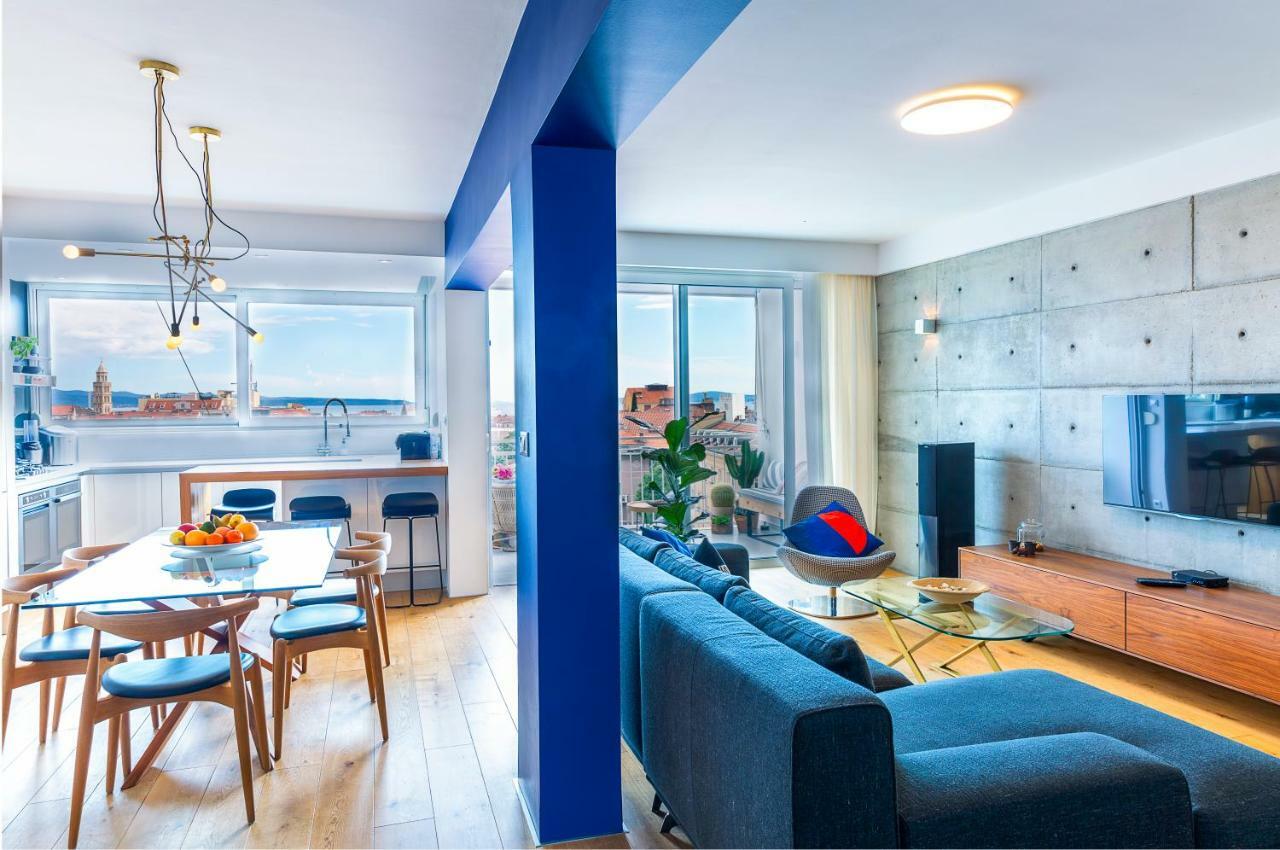 דירות ספליט D'Art Penthouse מראה חיצוני תמונה